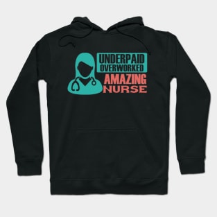 Amazing Nurse Hoodie